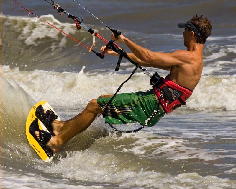 Hilton Head Kite Boarder 3 - ID: 9899322 © James E. Nelson