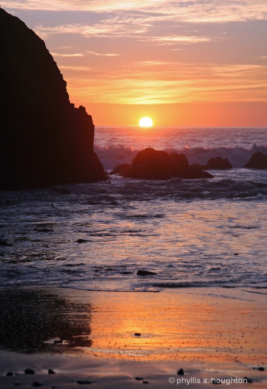 Pfeiffer Beach Sunset