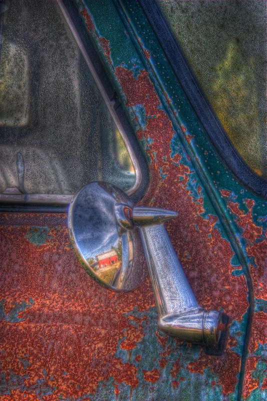 Abandoned Truck in Field - ID: 9905113 © Robert A. Burns