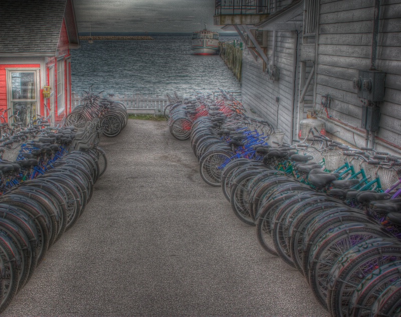 Bicycles for Rent - ID: 9905822 © Robert A. Burns