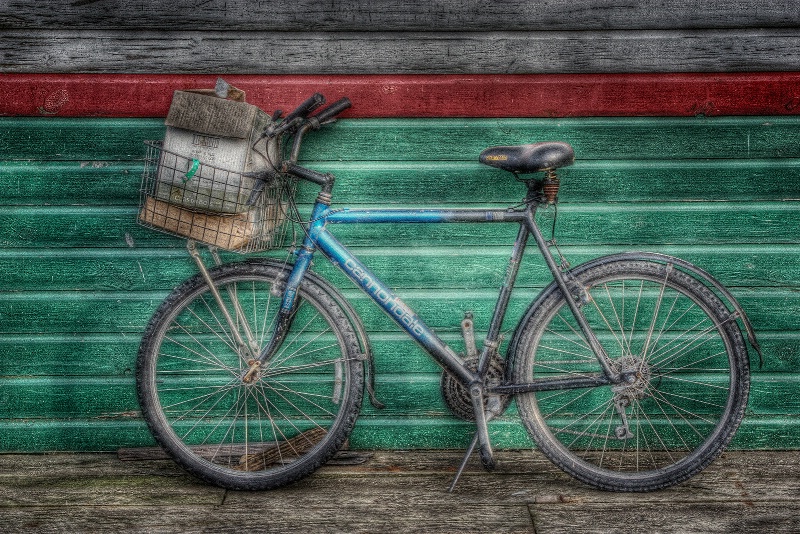 Rental Bike - ID: 9905872 © Robert A. Burns