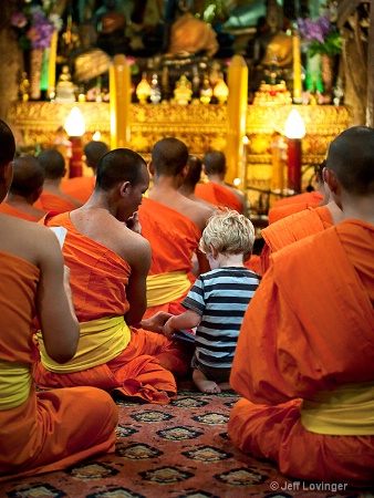 Ben, in wat xieng thong, Luang Prabang,Laos