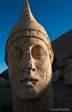 Sunrise On Mnt Nemrut