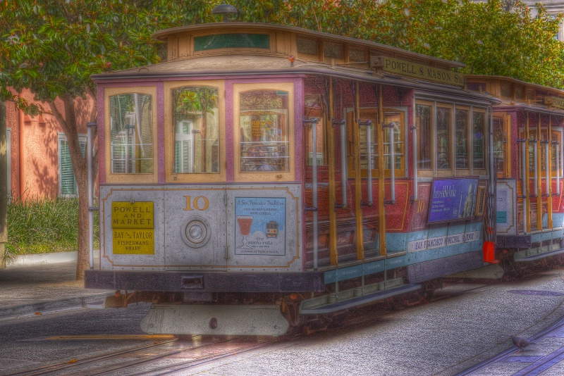 Streetcar - San Francisco 7-27-09 - ID: 9906843 © Robert A. Burns