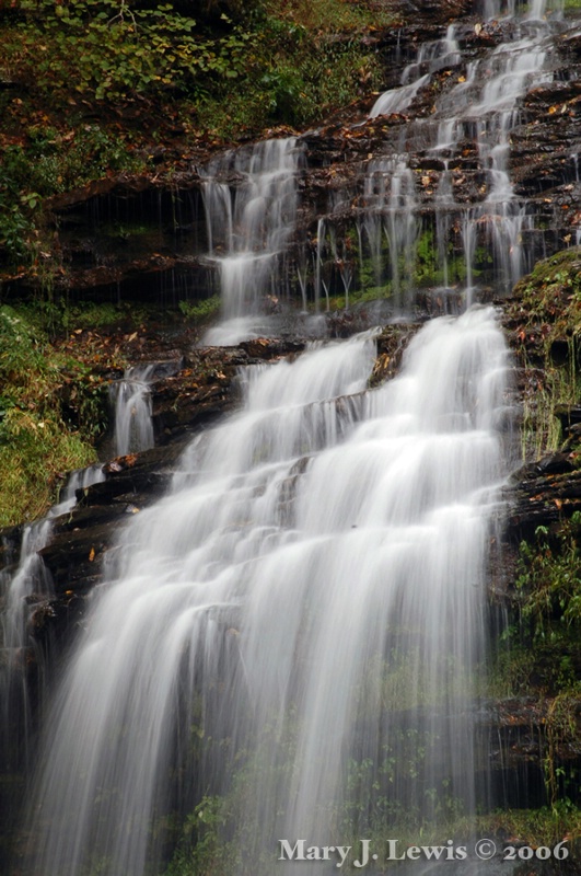 Waterfall Sheet