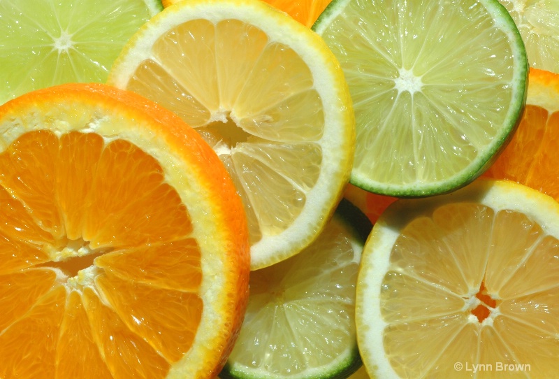colorful citrus