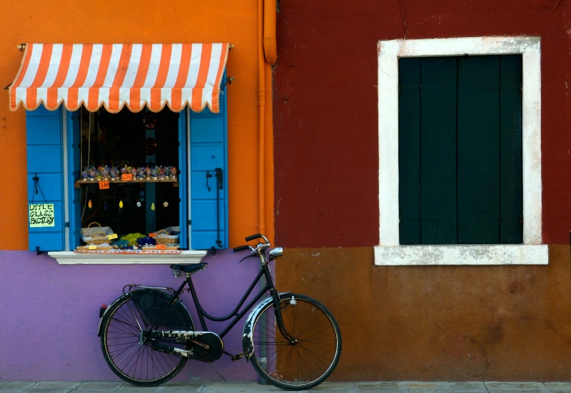 Bike In Burano