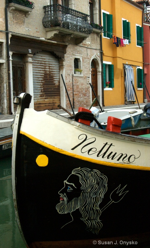 Nettuno's Boat
