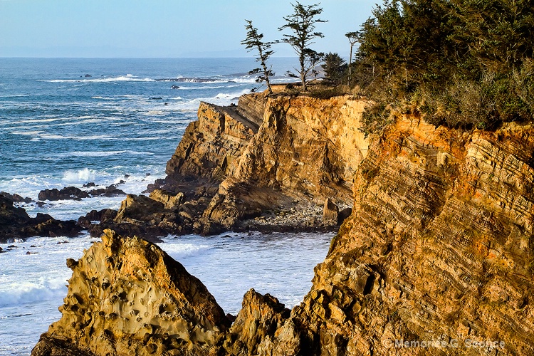 Above Sunset Bay