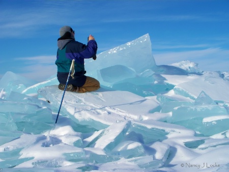 Capturing Winter Ice