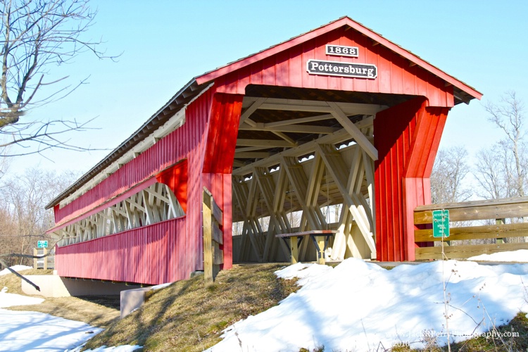 Upper Darby/Pottersburg   Covered Bridge