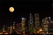 Moon over Hong Ko...