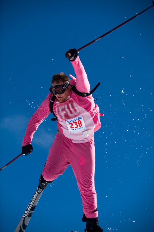 Swine Flue Ski Jumper