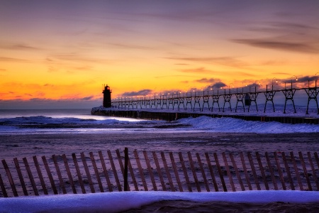 South Haven Sunset 9