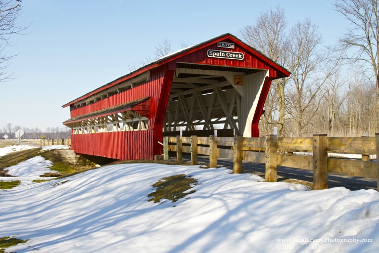 Spain Creek Covered Bridge