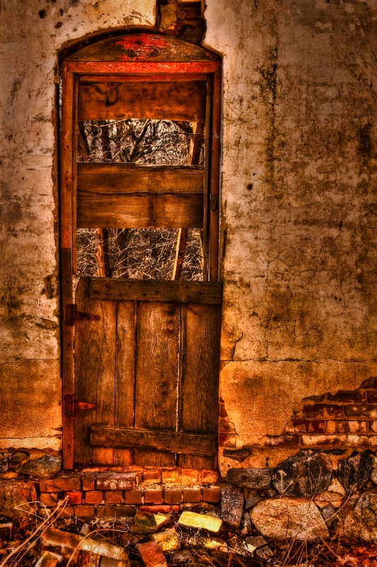 Old Door