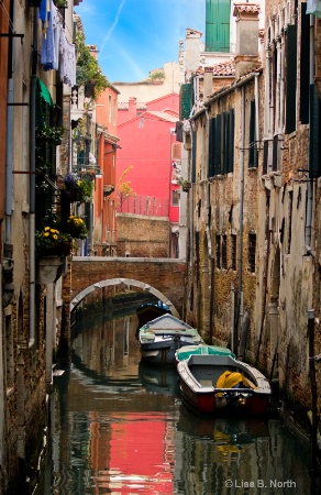 Lazy Venice Canal