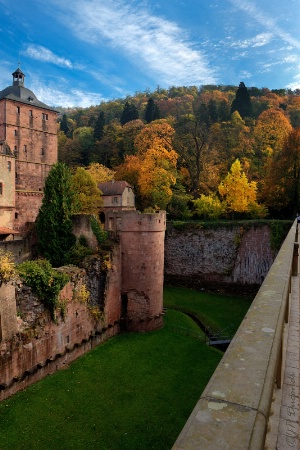 Heidelberg Castle Ruins, Germany