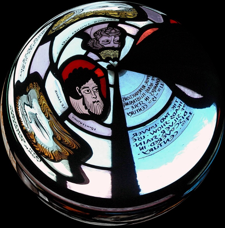The Mystery of the Stained Glass Sphere