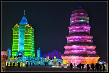 Harbin Ice Festival 2010, China