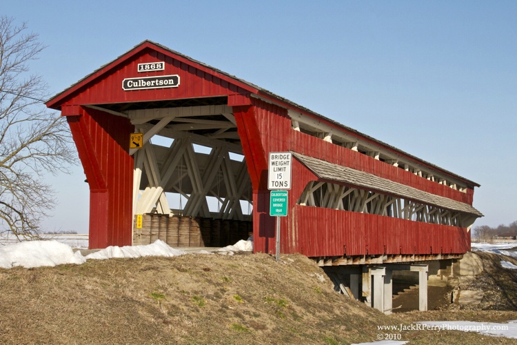 Culbertson/Treacle Creek Covered Bridge