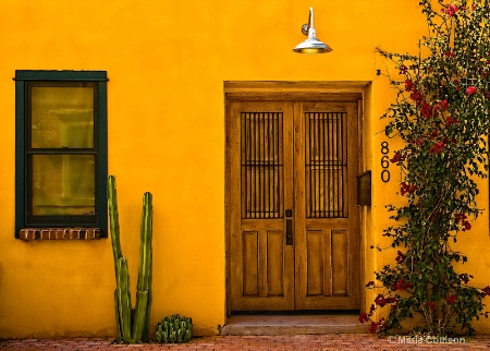 Yellow Wall