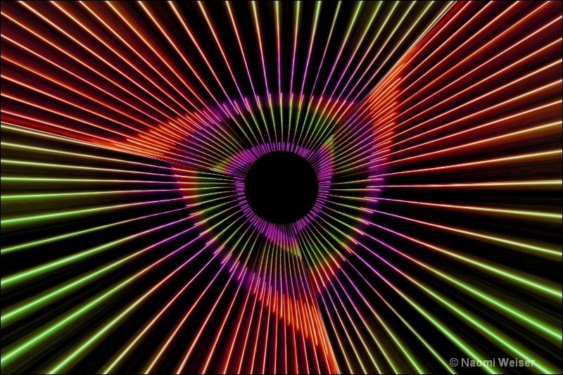Peacock Effect