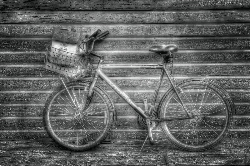 Rental Bike - ID: 9940645 © Robert A. Burns