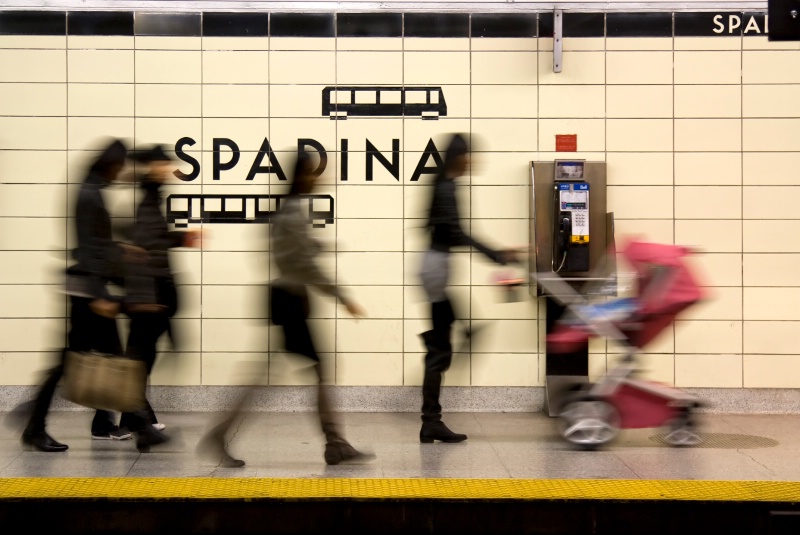 Spadina Station, Toronto, Ontario