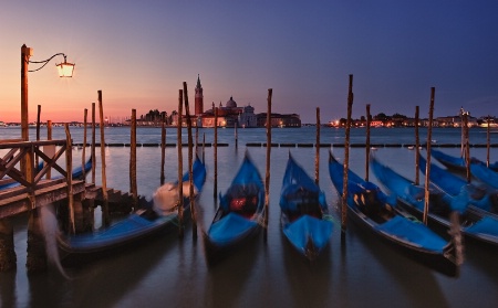 Early Morning In Venice