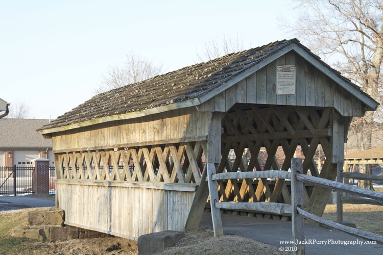 Fairgrounds Covered Bridge