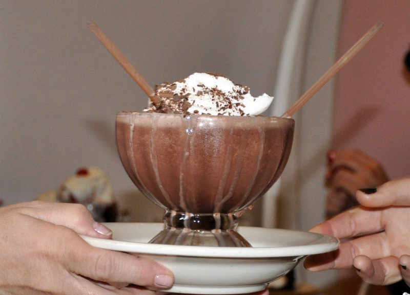 the Popular Frozen Hot Chocolate