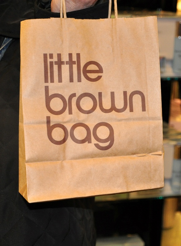 the Little Brown Bag