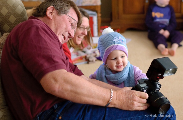 Grandpa's Girl