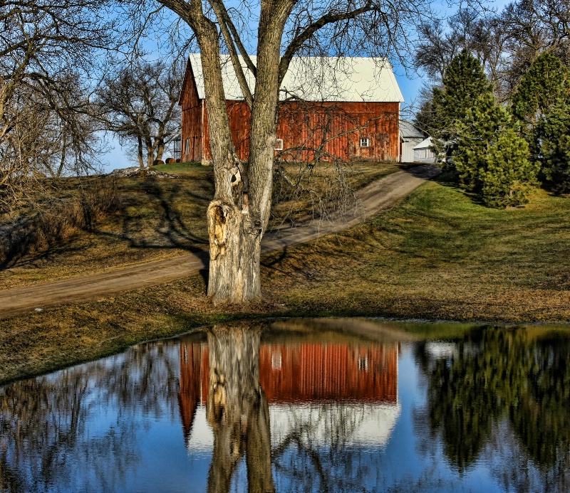 Barn on the Hill