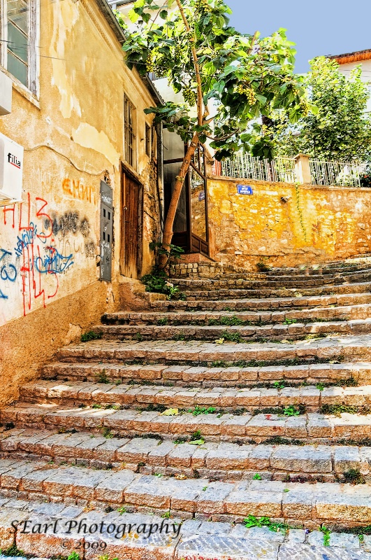 Stairway@Ohrid, Macedonia