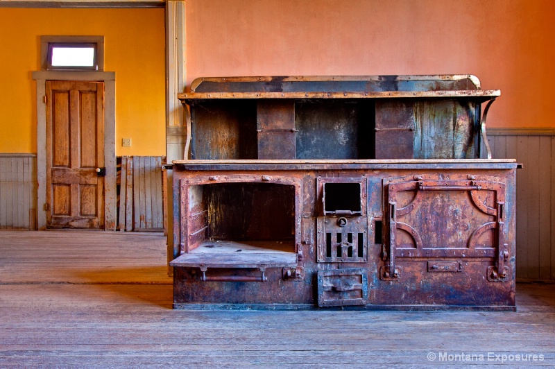 Crowds are Long Gone - Bannack