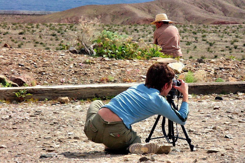 Photographer Pretzel