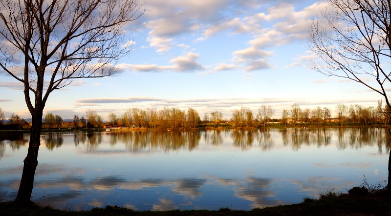 Mandarino's lake