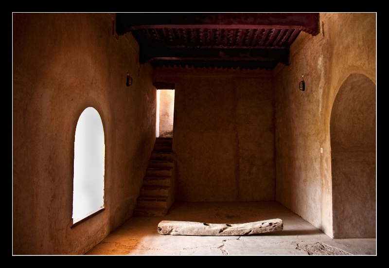 Oman -The Jail in an Omani Fort