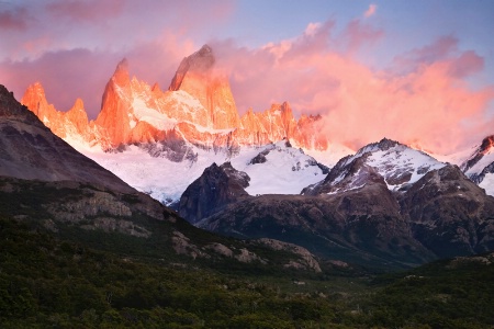 Mt. Fitz Roy, Sunrise