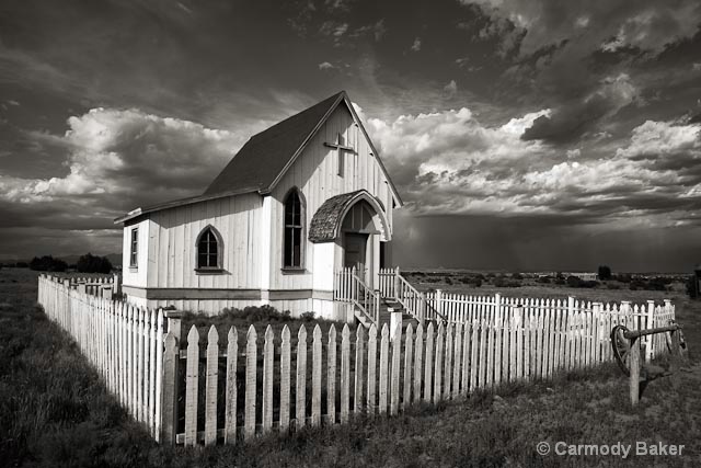 Old Church, Santa Fe NM
