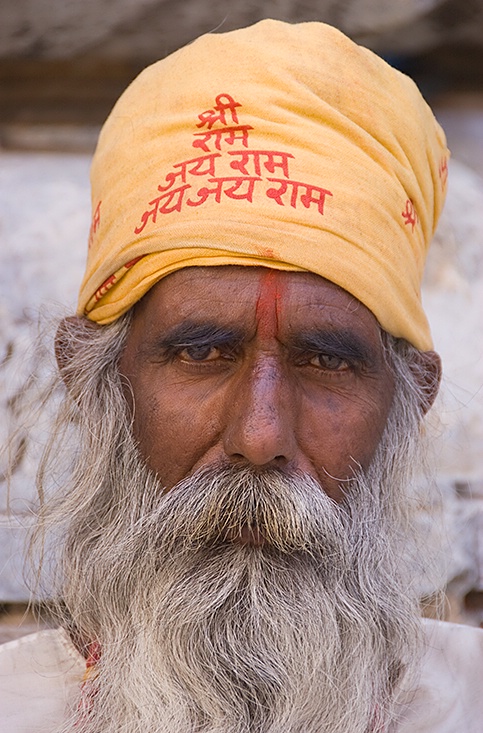 Temple Worshiper - ID: 9963538 © Mike Keppell