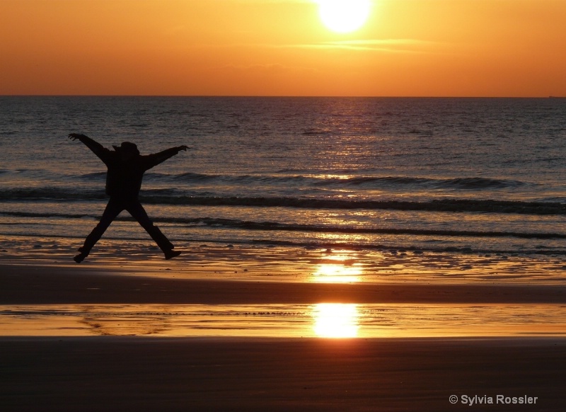 fun in the sunset