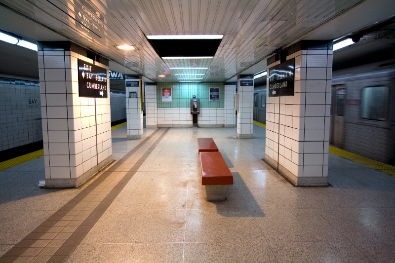 Bay Street Station, Toronto, Ontario