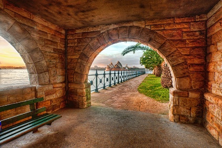 Morning Walk to the Opera House