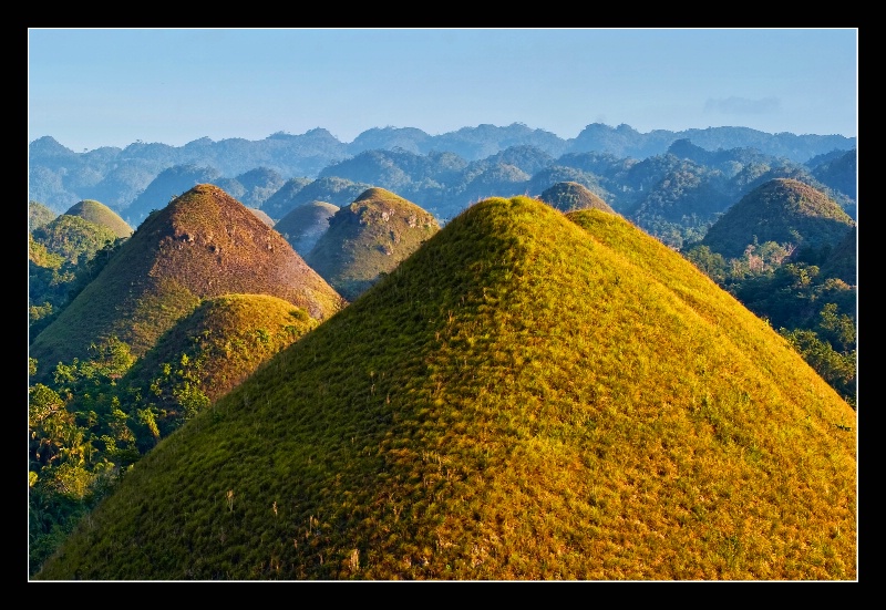 Philippines - Bohol -  Chocolate Hills