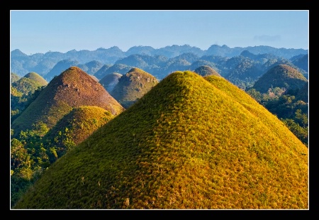Philippines - Bohol -  Chocolate Hills