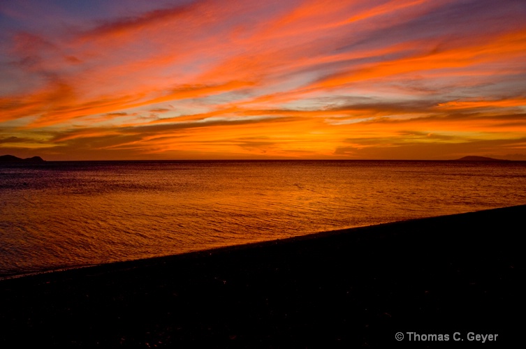 Sunset Glow - ID: 9967340 © Thomas C. Geyer