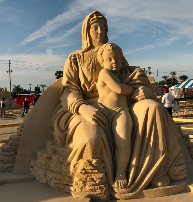Sand Sculpture Masterpiece